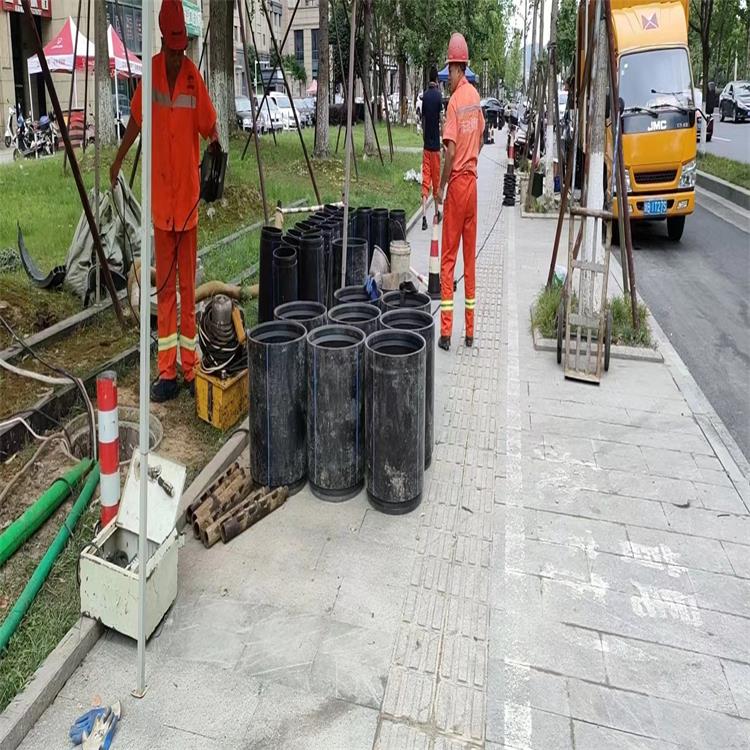 鄂伦春管道短管置换修复
