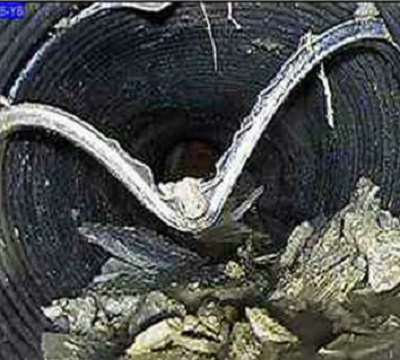 鄂伦春排水管道变形塌陷的非开挖修复方法